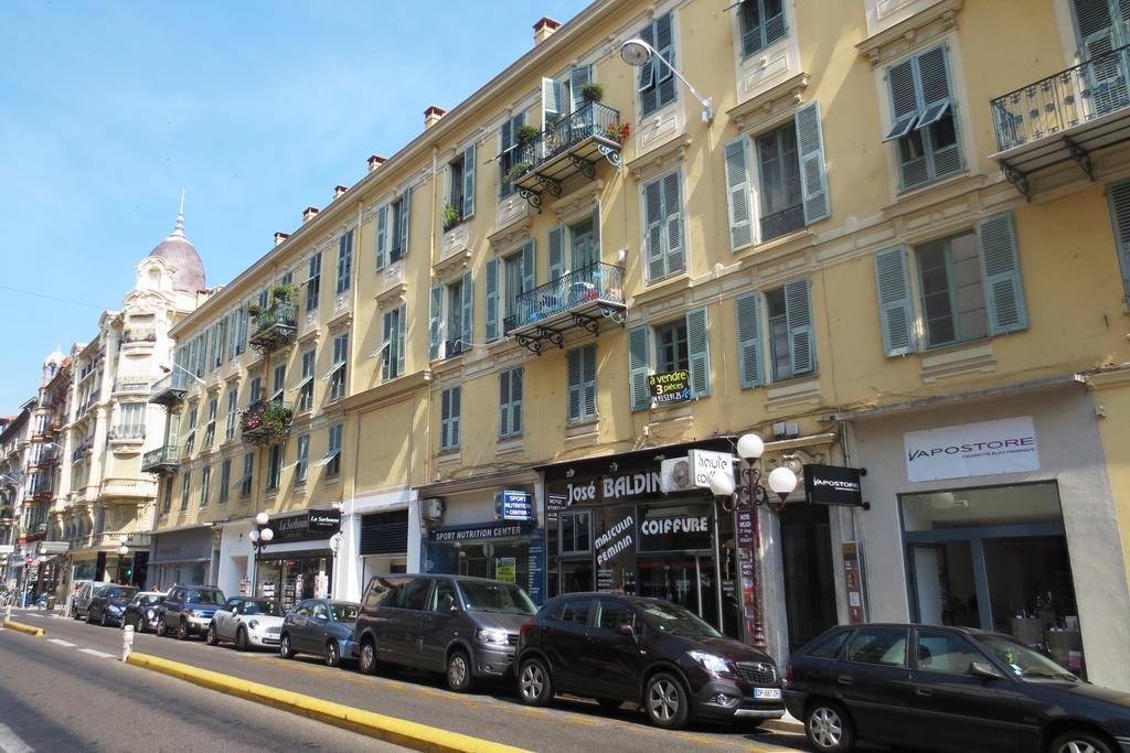 Hotel Wilson Nizza Exterior foto