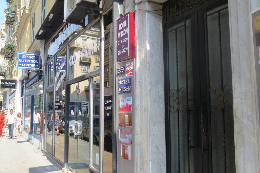 Hotel Wilson Nizza Exterior foto